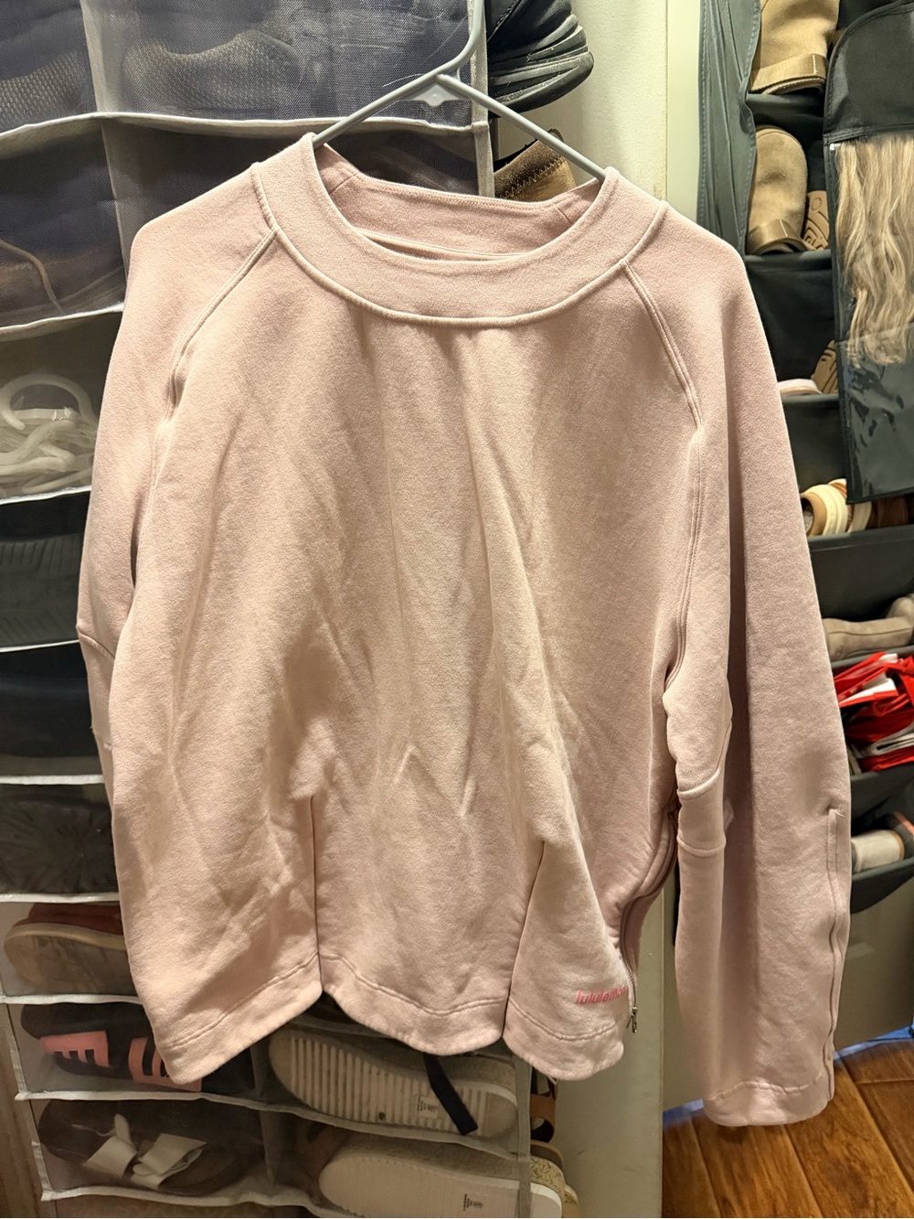 lululemon athletica Crewneck Sweater - mink berry